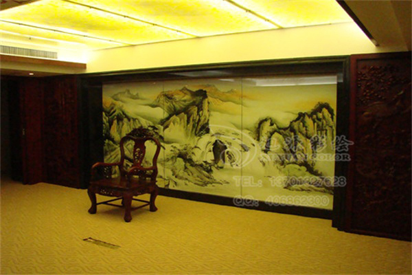 酒店壁畫(huà)墻繪