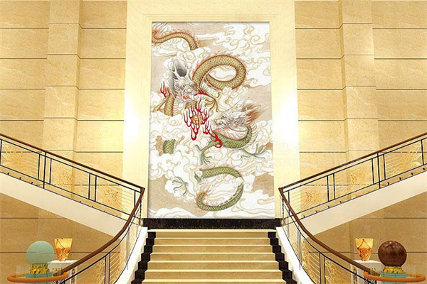 酒店壁畫(huà)墻繪