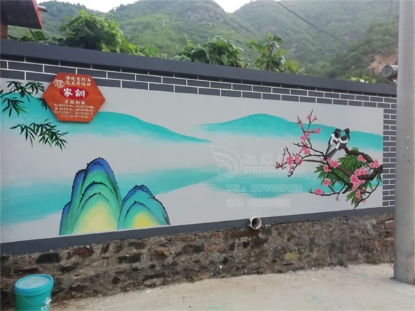 美麗鄉(xiāng)村文化墻