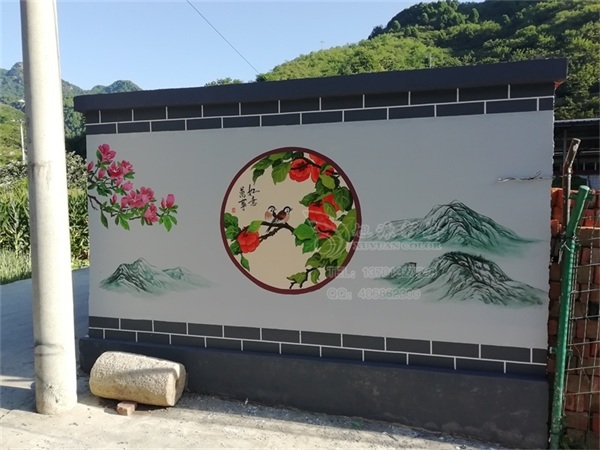 美麗鄉(xiāng)村文化墻